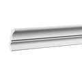 Corniche de plafond décorative en polyuréthane — 200 × 40 × 55 mm (réf. ARK-COR264)