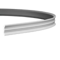 Corniche flexible en polyuréthane — 200 × 40 × 55 mm (réf. ARK-COR054)