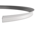Corniche flexible en polyuréthane — 200 × 36 × 62 mm (réf. ARK-COR064)