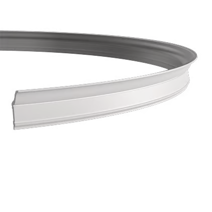 Corniche flexible en polyuréthane — 200 × 36 × 62 mm (réf. ARK-COR064)