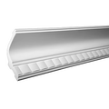 Corniche de plafond décorative en polyuréthane — 200 × 119 × 133 mm (réf. ARK-COR333)