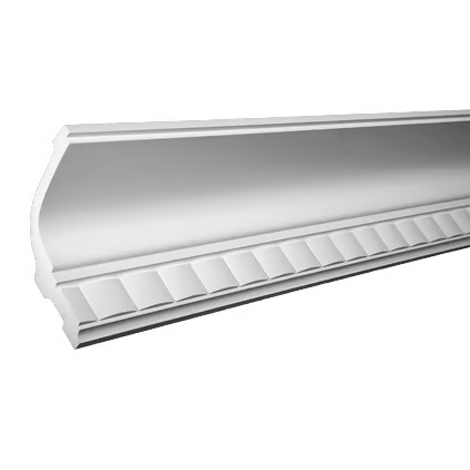Corniche de plafond décorative en polyuréthane — 200 × 119 × 133 mm (réf. ARK-COR333)