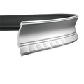 Corniche flexible en polyuréthane — 200 × 119 × 133 mm (réf. ARK-COR120)