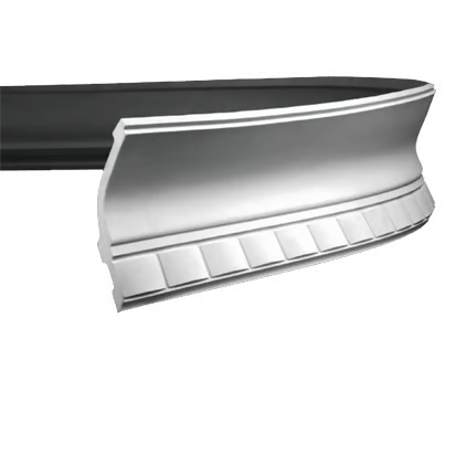 Corniche flexible en polyuréthane — 200 × 119 × 133 mm (réf. ARK-COR120)