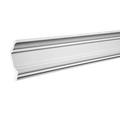 Corniche de plafond décorative en polyuréthane — 200 × 55 × 120 mm (réf. ARK-COR304)