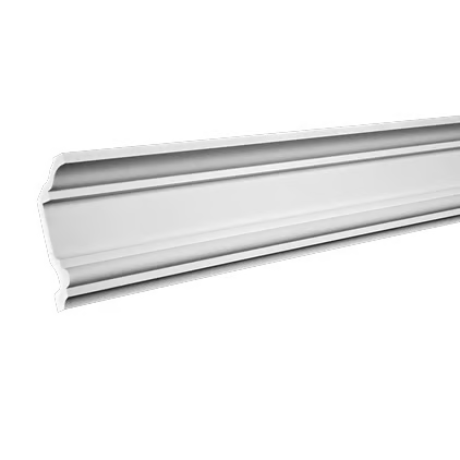 Corniche de plafond décorative en polyuréthane — 200 × 55 × 120 mm (réf. ARK-COR304)