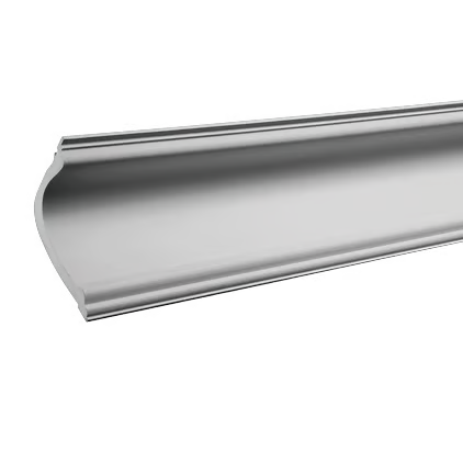 Corniche de plafond décorative en polyuréthane — 200 × 94 × 120 mm (réf. ARK-COR324)