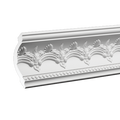 Corniche de plafond décorative en polyuréthane — 200 × 84 × 96 mm (réf. ARK-COR305)