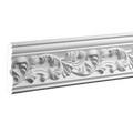 Corniche de plafond décorative en polyuréthane — 200 × 72 × 69 mm (réf. ARK-COR284)