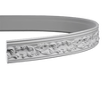 Corniche flexible en polyuréthane — 200 × 72 × 69 mm (réf. ARK-COR073)