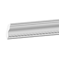Corniche de plafond décorative en polyuréthane — 200 × 51 × 52 mm (réf. ARK-COR272)