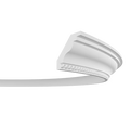 Corniche flexible en polyuréthane — 200 × 51 × 52 mm (réf. ARK-COR063)