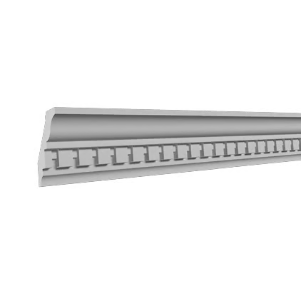 Corniche de plafond décorative en polyuréthane — 200 × 55 × 70 mm (réf. ARK-COR291)