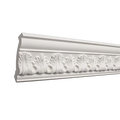 Corniche de plafond décorative en polyuréthane — 200 × 92 × 88 mm (réf. ARK-COR301)
