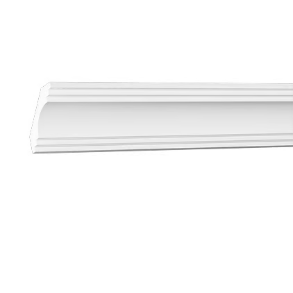 Corniche flexible en polyuréthane — 200 × 72 × 73 mm (réf. ARK-COR088)