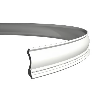 Corniche lumineuse souple pour éclairage LED — 200 × 70 × 70 mm (réf. ARK-COR138)