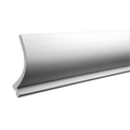 Corniche d'éclairage indirect LED en polyuréthane — 200 × 122 × 126 mm (réf. ARK-COR013)