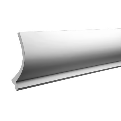 Corniche d'éclairage indirect LED en polyuréthane — 200 × 122 × 126 mm (réf. ARK-COR013)