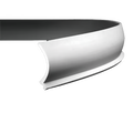 Corniche lumineuse souple pour éclairage LED — 200 × 122 × 126 mm (réf. ARK-COR136)
