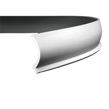 Corniche lumineuse souple pour éclairage LED — 200 × 122 × 126 mm (réf. ARK-COR136)