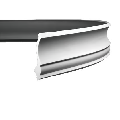 Corniche lumineuse souple pour éclairage LED — 200 × 140 × 150 mm (réf. ARK-COR142)