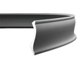 Corniche lumineuse souple pour éclairage LED — 200 × 162 × 170 mm (réf. ARK-COR143)