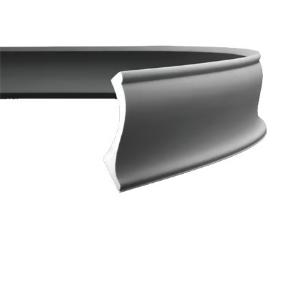 Corniche lumineuse souple pour éclairage LED — 200 × 162 × 170 mm (réf. ARK-COR143)