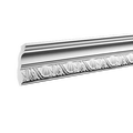 Corniche de plafond décorative en polyuréthane — 200 × 55 × 77 mm (réf. ARK-COR271)