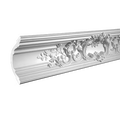 Corniche de plafond décorative en polyuréthane — 200 × 120 × 119 mm (réf. ARK-COR346)