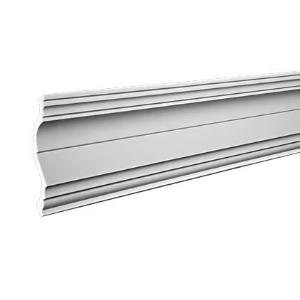 Corniche de plafond décorative en polyuréthane — 200 × 93 × 130 mm (réf. ARK-COR315)
