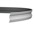Corniche flexible en polyuréthane — 200 × 93 × 130 mm (réf. ARK-COR102)