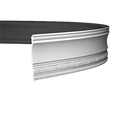 Corniche flexible en polyuréthane — 200 × 132 × 175 mm (réf. ARK-COR117)
