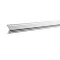 Corniche de plafond décorative en polyuréthane — 200 × 38 × 38 mm (réf. ARK-COR263)
