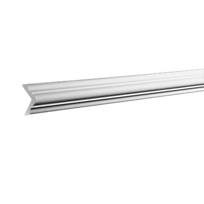 Corniche de plafond décorative en polyuréthane — 200 × 38 × 38 mm (réf. ARK-COR263)