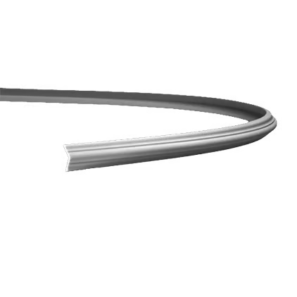 Corniche flexible en polyuréthane — 200 × 38 × 38 mm (réf. ARK-COR053)