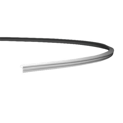 Corniche flexible en polyuréthane — 200 × 25 × 27 mm (réf. ARK-COR058)