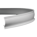 Corniche lumineuse souple pour éclairage LED — 198 × 102 × 101 mm (réf. ARK-COR140)