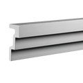 Corniche de plafond décorative en polyuréthane — 200 × 50 × 120 mm (réf. ARK-COR318)