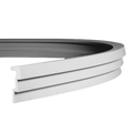 Corniche flexible en polyuréthane — 200 × 50 × 120 mm (réf. ARK-COR106)