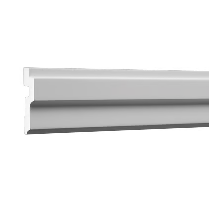 Corniche de plafond décorative en polyuréthane — 200 × 76 × 21 mm (réf. ARK-COR307)