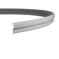 Corniche flexible en polyuréthane — 200 × 76 × 21 mm (réf. ARK-COR091)