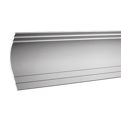 Corniche de plafond décorative en polyuréthane — 200 × 165 × 226 mm (réf. ARK-COR356)