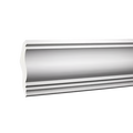 Corniche de plafond décorative en polyuréthane — 200 × 130 × 198 mm (réf. ARK-COR350)