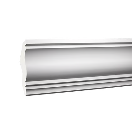 Corniche de plafond décorative en polyuréthane — 200 × 130 × 198 mm (réf. ARK-COR350)