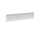 Corniche de plafond décorative en polyuréthane — 200 × 57 × 86 mm (réf. ARK-COR300)