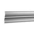 Corniche de plafond décorative en polyuréthane — 200 × 74 × 106 mm (réf. ARK-COR311)