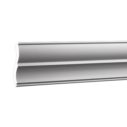 Corniche de plafond décorative en polyuréthane — 200 × 74 × 106 mm (réf. ARK-COR311)