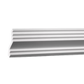 Corniche de plafond décorative en polyuréthane — 200 × 100 × 60 mm (réf. ARK-COR310)