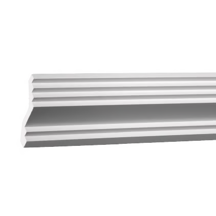 Corniche de plafond décorative en polyuréthane — 200 × 100 × 60 mm (réf. ARK-COR310)