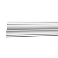 Corniche de plafond décorative en polyuréthane — 200 × 54 × 59 mm (réf. ARK-COR270)